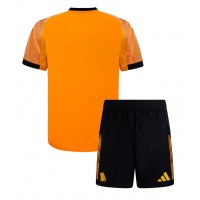 AS Roma Bortatröja Barn 2025-26 Kortärmad (+ Korta byxor)